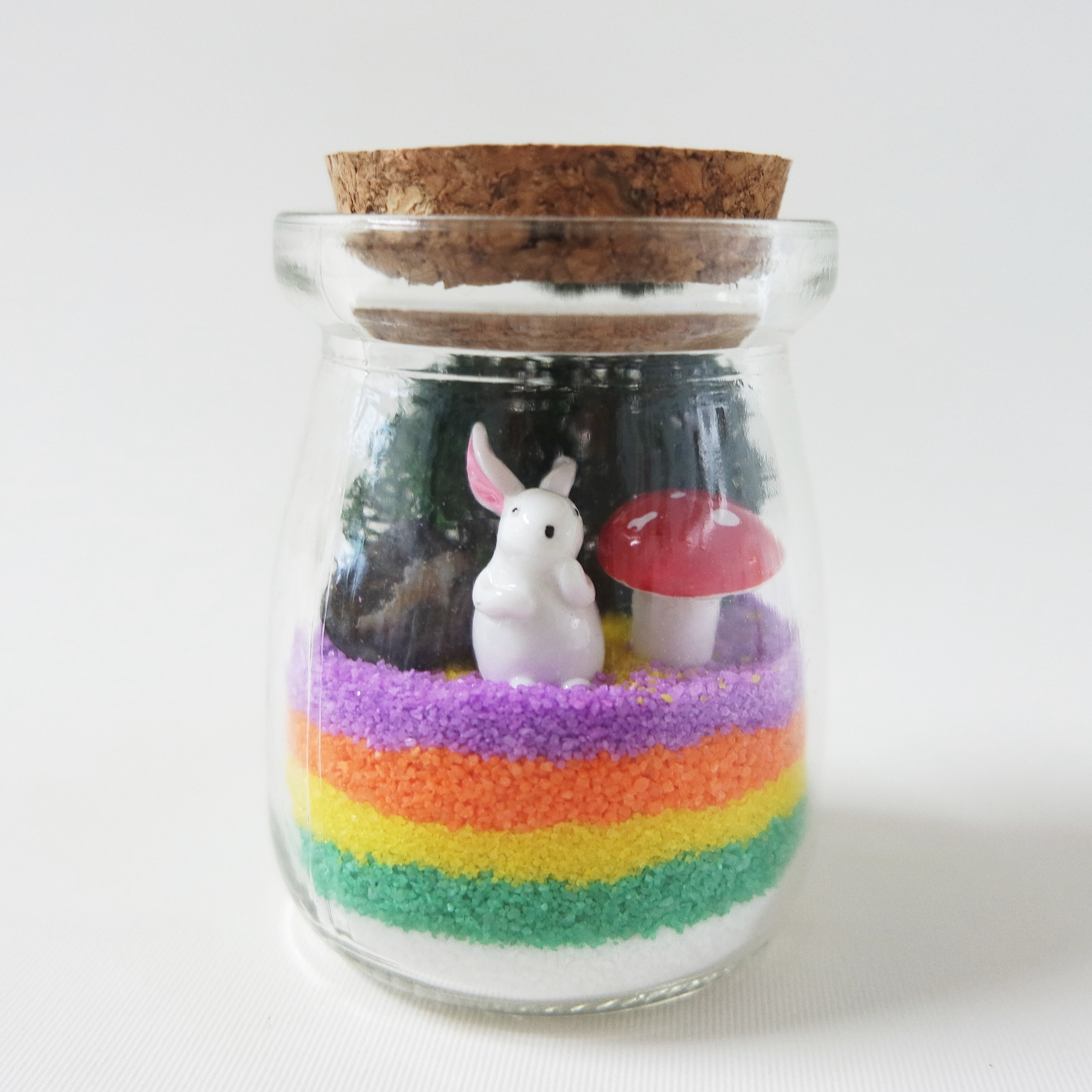 미니 미니 테라리움만들기키트 / 토끼테라리움, 1개, 현재가 7,900원