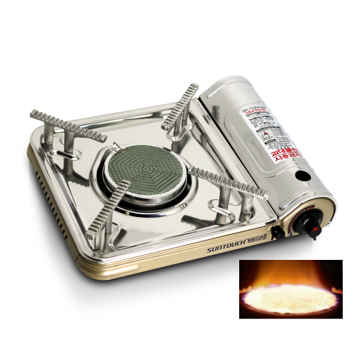 바람에 강한 캠핑 가정용 고화력 세라믹 썬터치 휴대용 가스버너 (+케이스) 39,600원