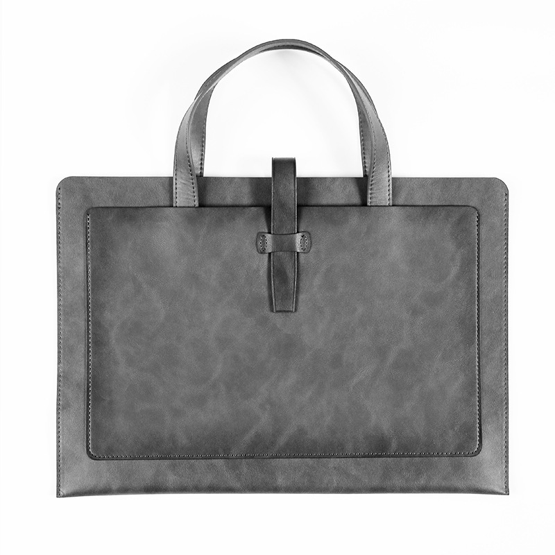 비상루트 밴딩 서류가방 노트북 파우치 A4 문서가방 슬림 비즈니스백 21,400원