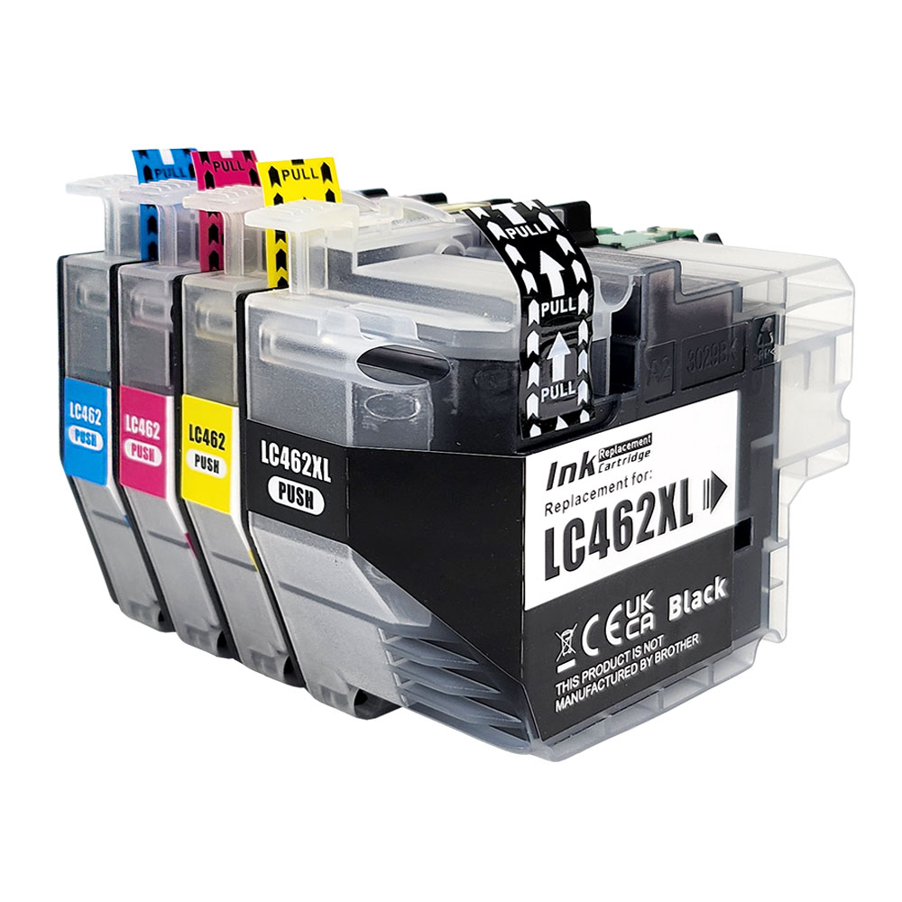 무공잉크 브라더 LC462XL 대용량호환잉크카트리지 4색 MFC-J3940DW/MFC-J2740DW, 1세트, 브라더 462XL 대용량 4색1SET, 현재가 39,900원