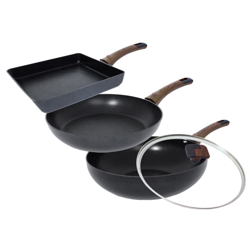 실바트 인덕션 까리노 IH 프라이팬 세트 4개 98,700원