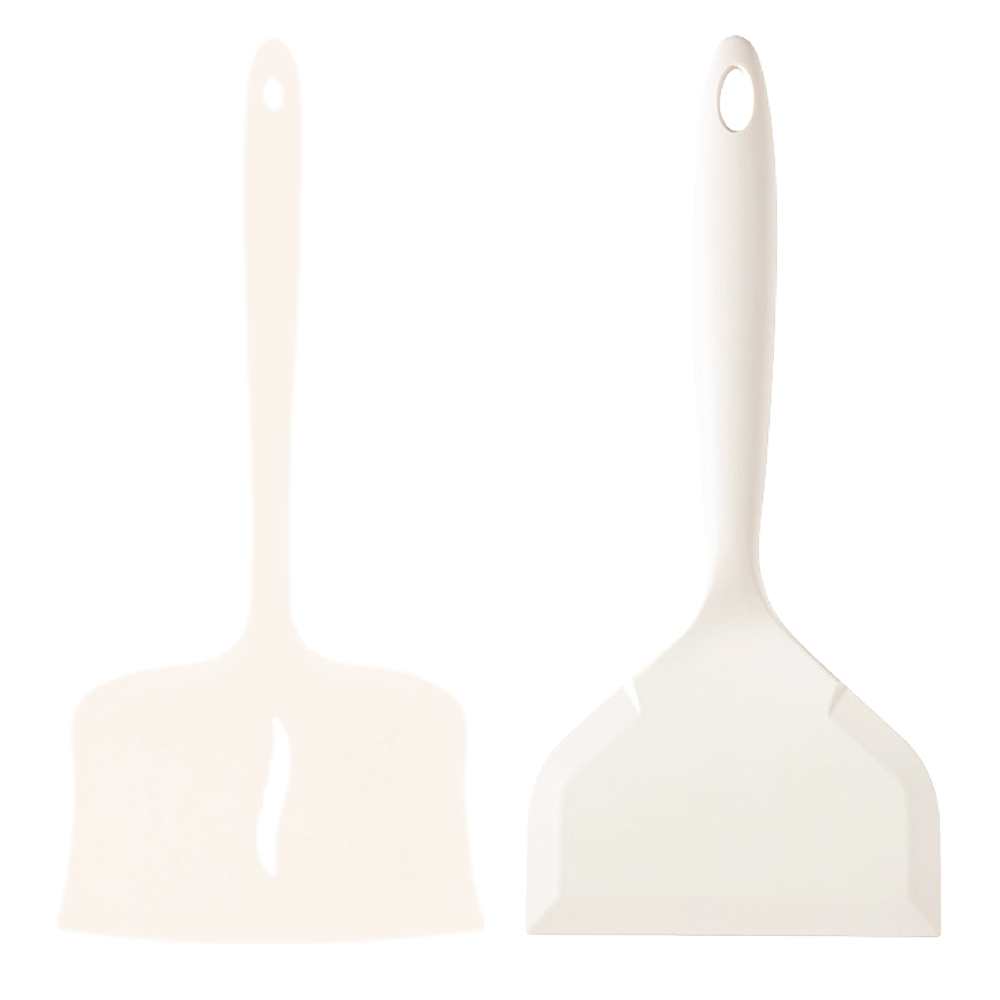 투데이리빙 2종 세트 실리콘 와이드 뒤집개 주방 요리 도구 넓은 대형 주걱 7,800원