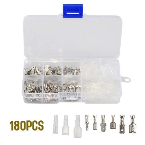 압착 와이어 스페이드 커넥터 터미널 암수단자 180p 세트 7,090원