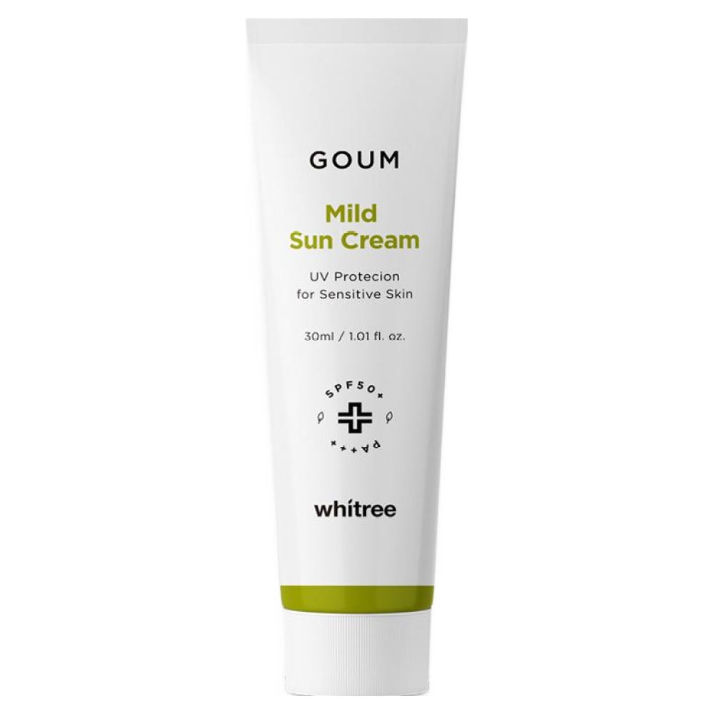 (아울렛/유통기한 27.07.28) 고움 마일드 선크림 / 혼합자차 백탁NO 끈적임NO 순한 자외선차단제, 1개, 30ml 1,800원