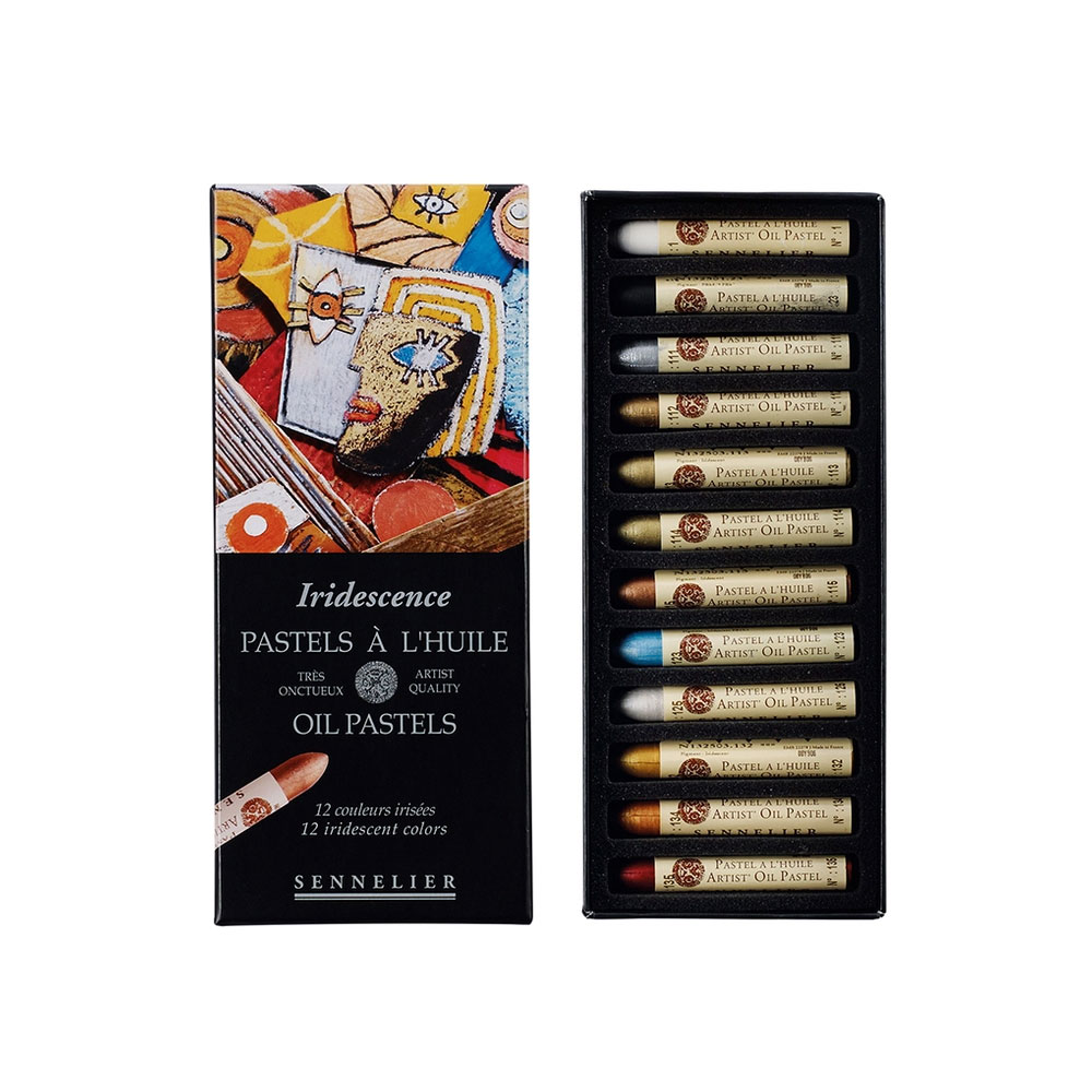 시넬리에 전문가용 오일파스텔 12색 펄칼라 47,850원
