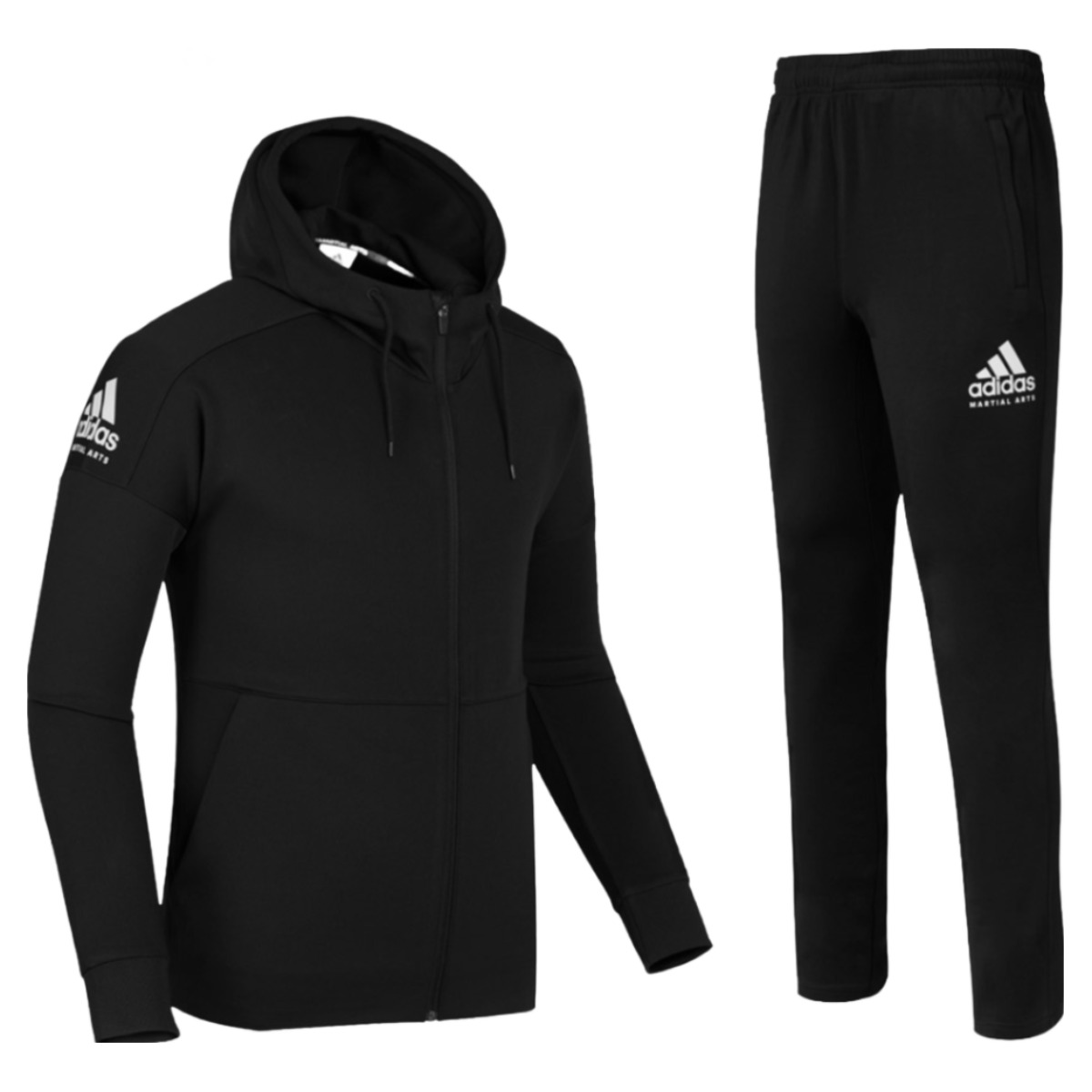 아디다스 컴뱃스포츠 마샬아츠 남녀공용 트레이닝복 세트 TR70 3컬러 트랙탑 후드집업 트랙수트 129,000원