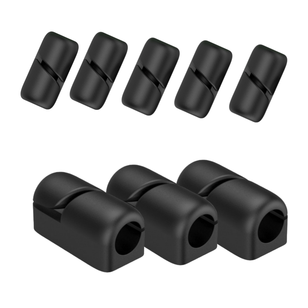 코지박스 케이블 선정리 클립 홀더 후크 실리콘 9,900원