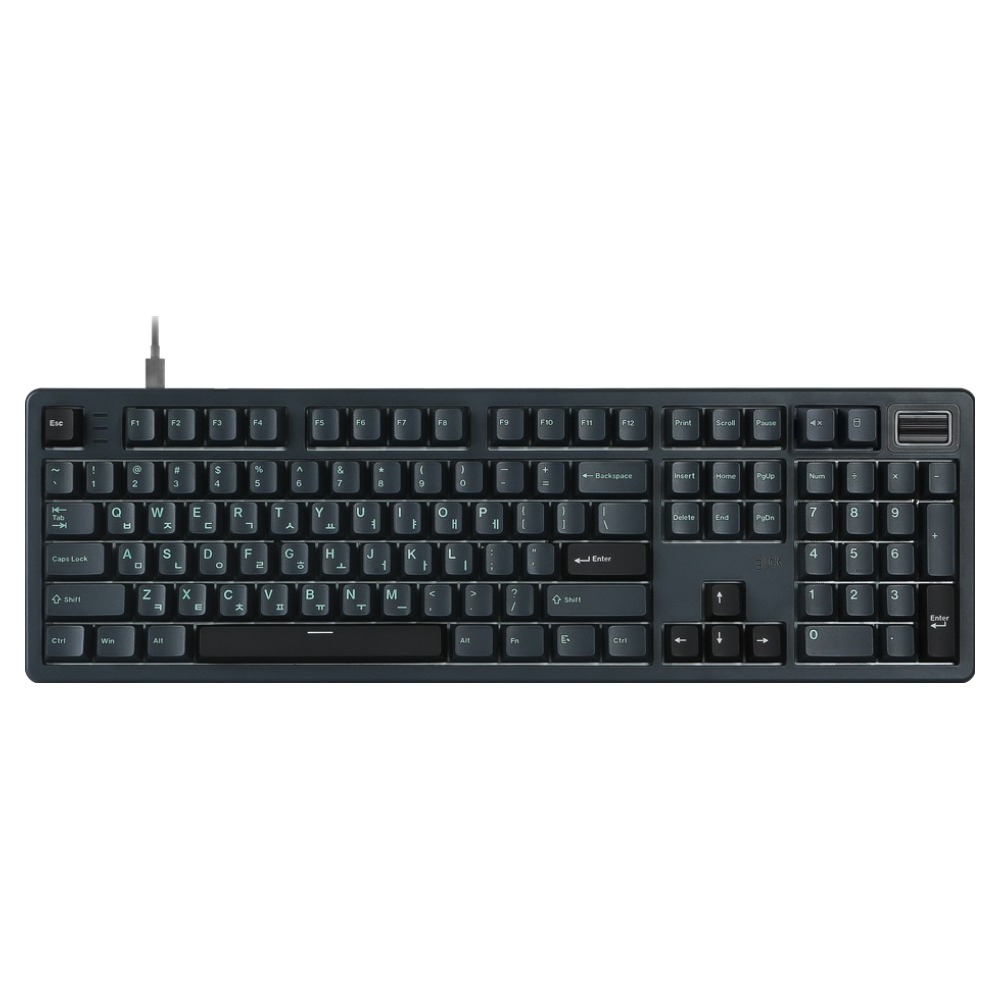 지클릭커 파도프로젝트 8K 제주스위치 풀윤활 도각도각 45g 유선 기계식 키보드 54,800원