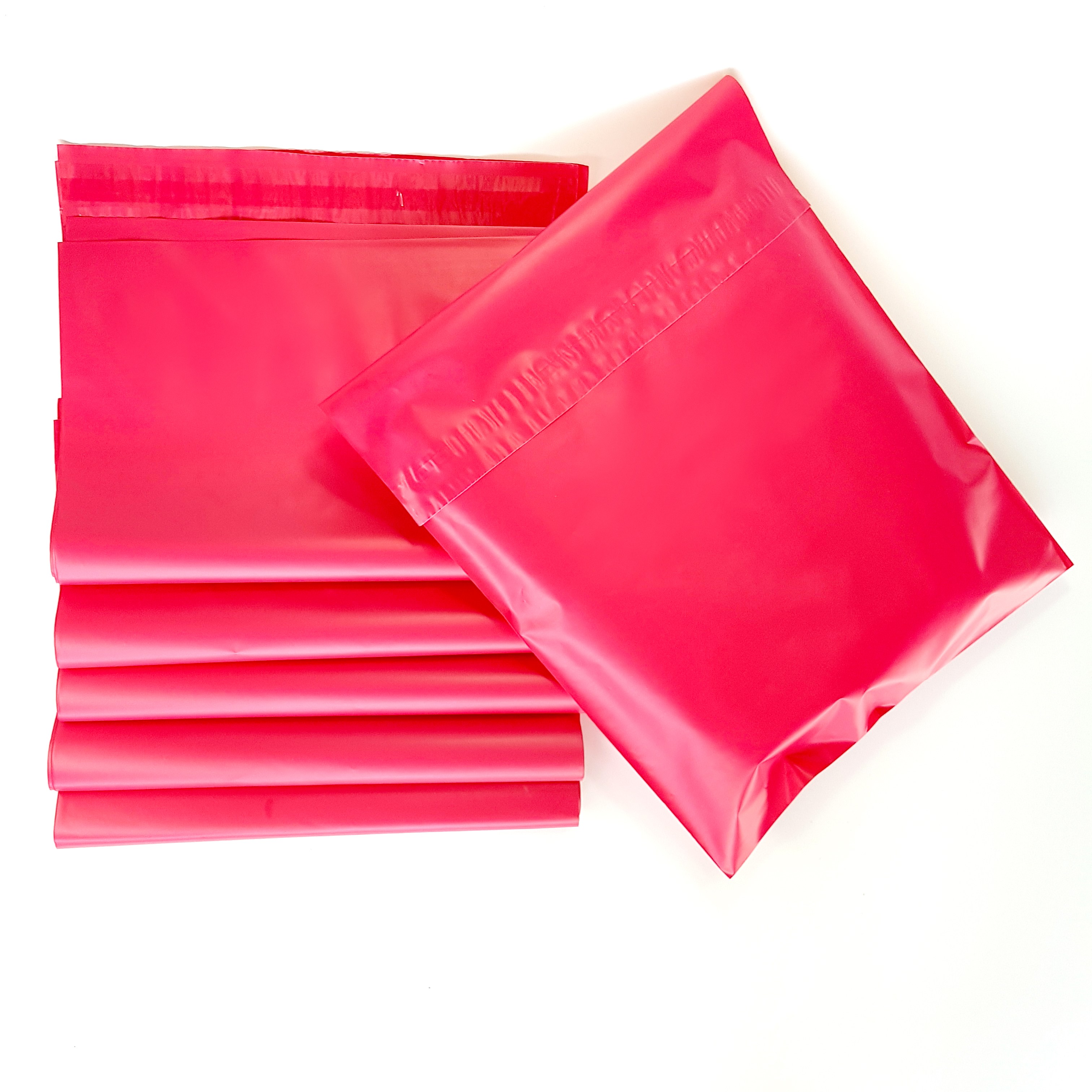 [바이올팩키지] HDPE 택배봉투 핑크 100장 7,500원