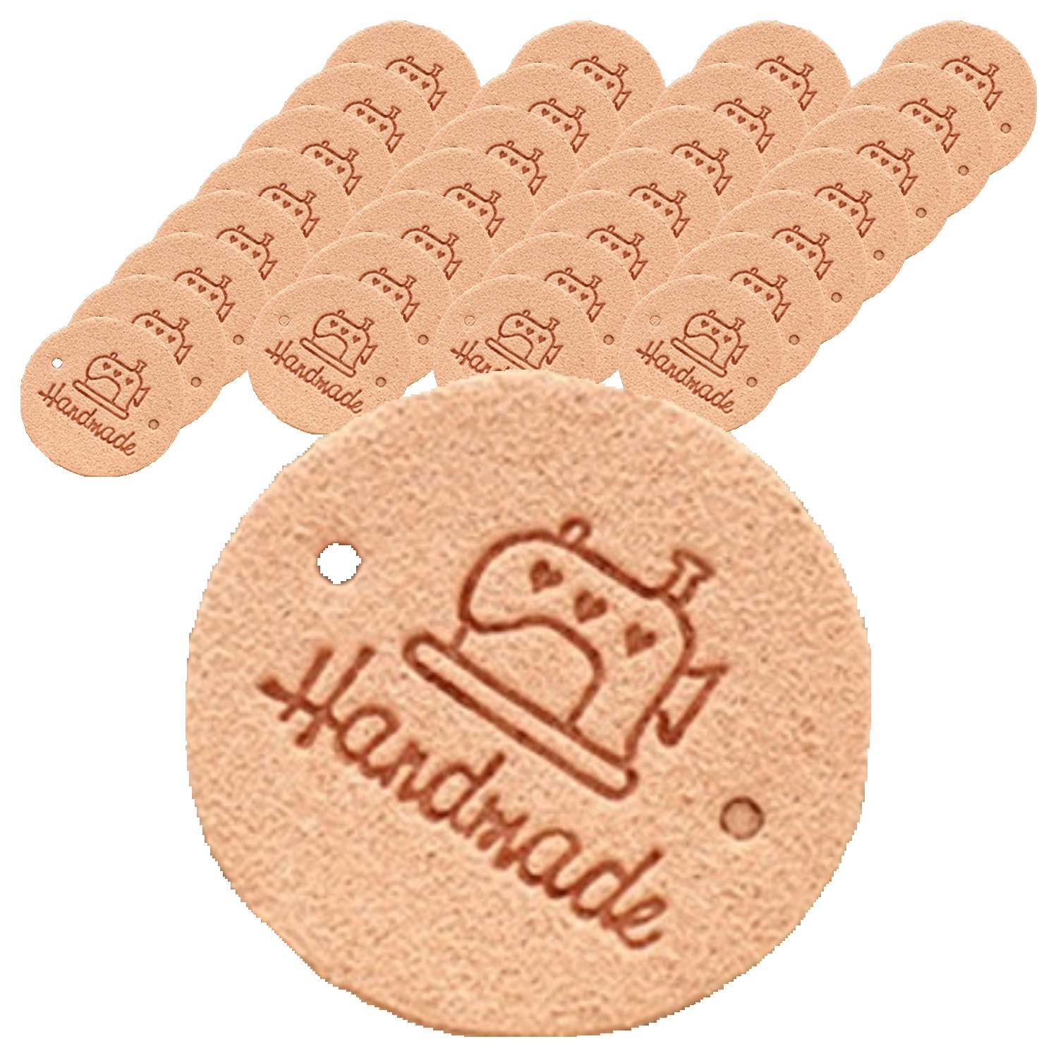 코히모 핸드메이드 라벨 5W0206, 인디고핑크, 30개 9,900원