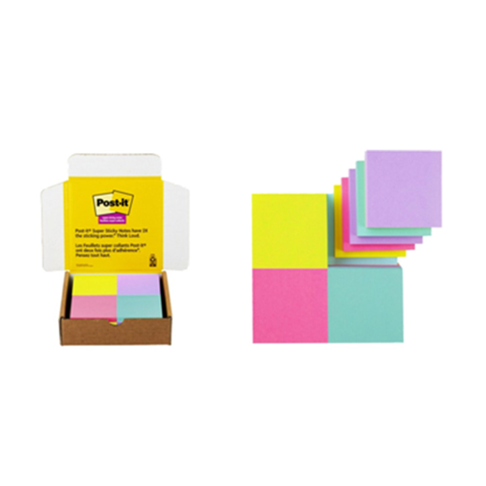 포스트잇 강한점착용 노트 메모지 16,400원
