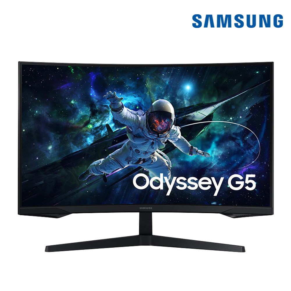 삼성전자 오디세이 G5 S32CG550 32인치(80.0cm) 165Hz QHD 커브드 모니터 309,000원