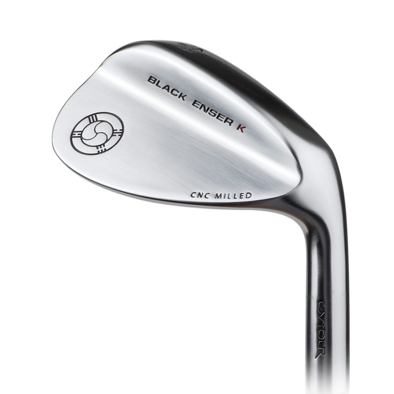 지브이투어 남성용 블랙앤서 K 웨지 크롬 사틴 골프채 + 헤드커버 49,900원