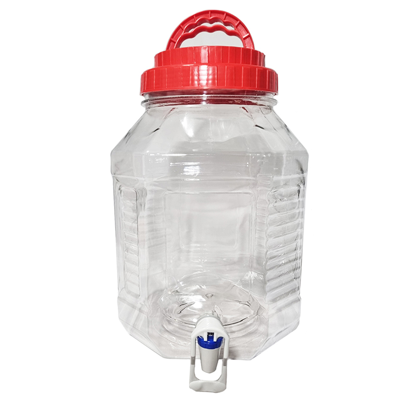 수도꼭지물통 생수통 20L  코크 캠핑물통 말통 약수통 밸브형 생수통거치대 16,900원