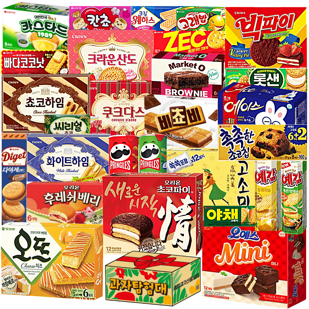 사무실간식 대용량 종합선물 과자세트, 1세트, 대용량28종세트, 현재가 80,000원
