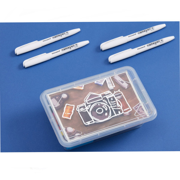 모나미 네임펜M 흰색 굵은글씨용(12자루) 16,350원