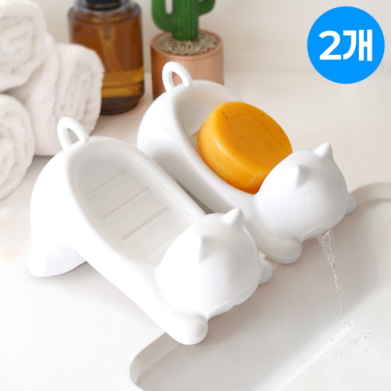 에버리즈 물빠짐 욕실 빨래 비누곽 케이스 비누 받침대 3,970원