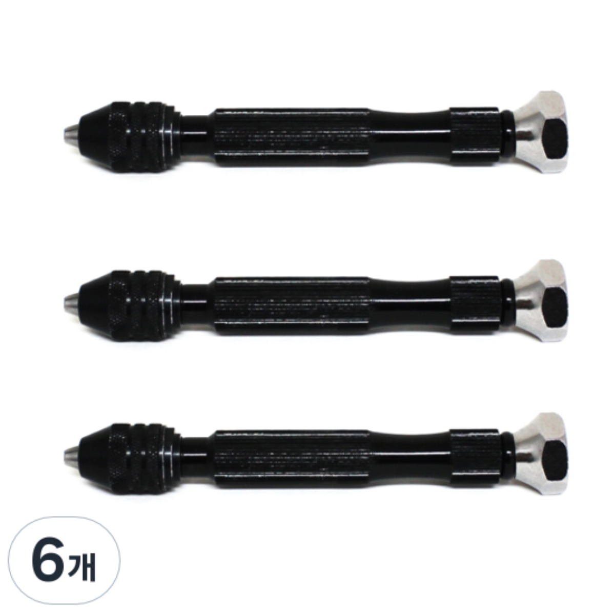 종원툴링 제이원 블랙 핀바이스 0.2~3.0mm, 6개 33,900원