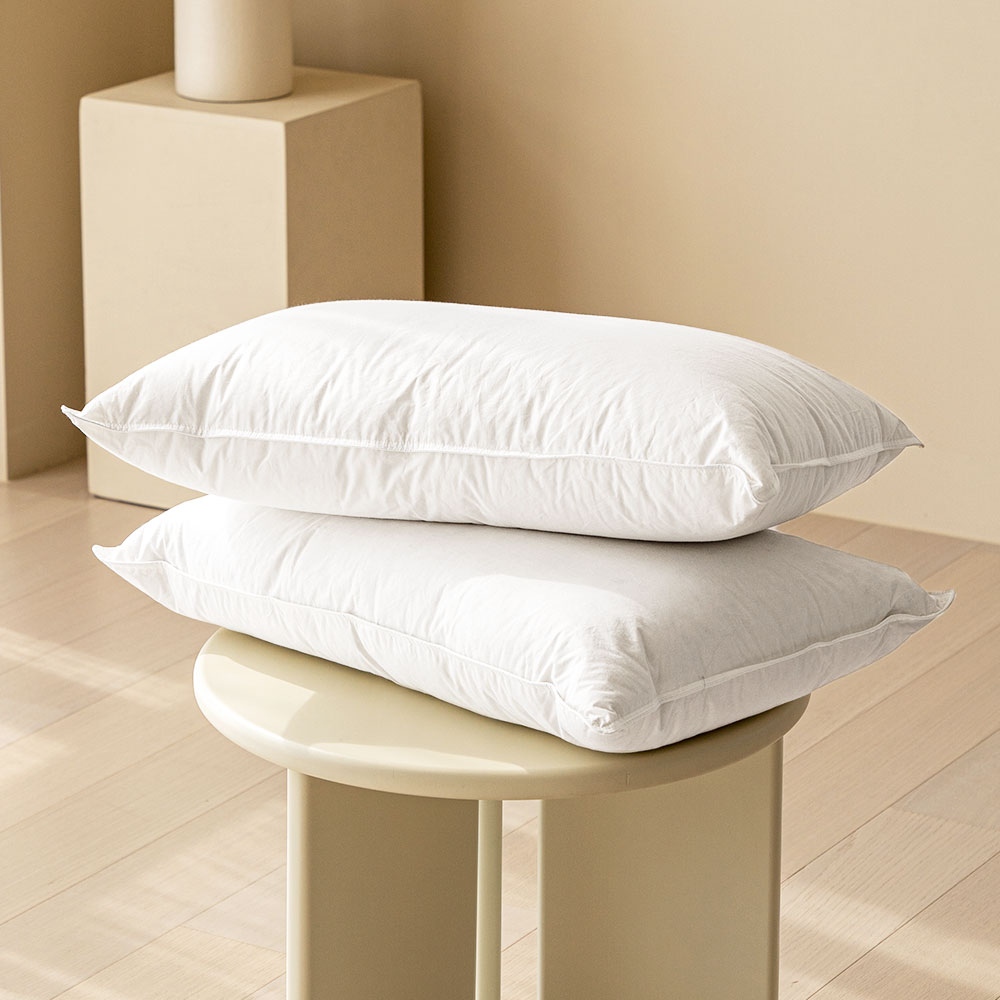 구스베개 1+1 거위털베개F 49,600원