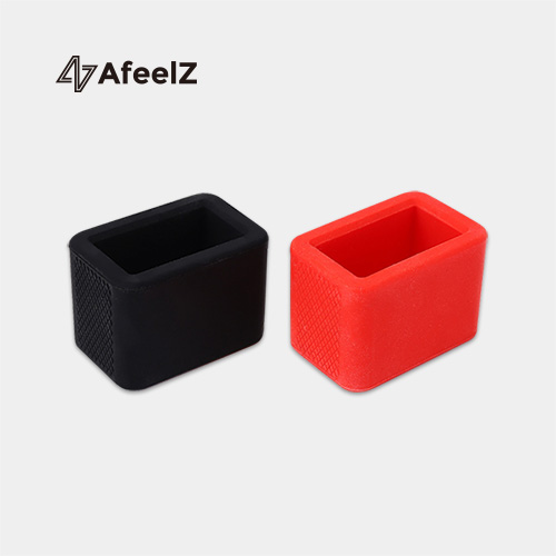 AFEELZ 차량용 안전벨트 고정 커버 1P, 레드, 1개 6,500원