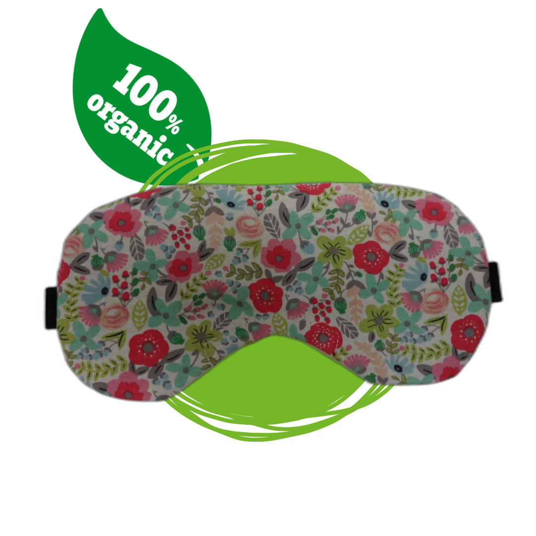 더드림 국산 오가닉 핸드메이드 수면안대  코와이어 암막안대 얼그레이 14,900원