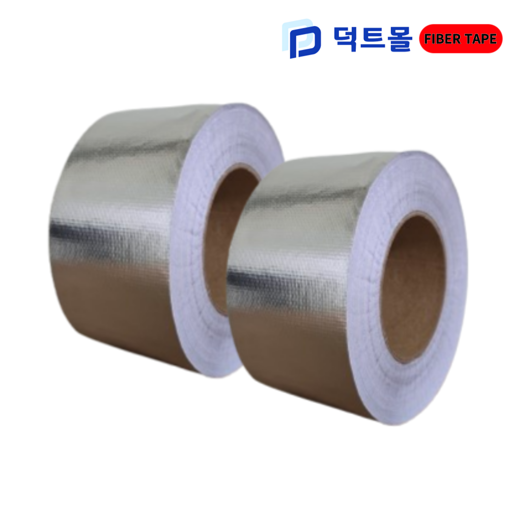 덕트몰 고강도 고인장력 화이바(FIBER) 유리섬유(GLASSWOOL) 점착 테이프, 1개 17,960원