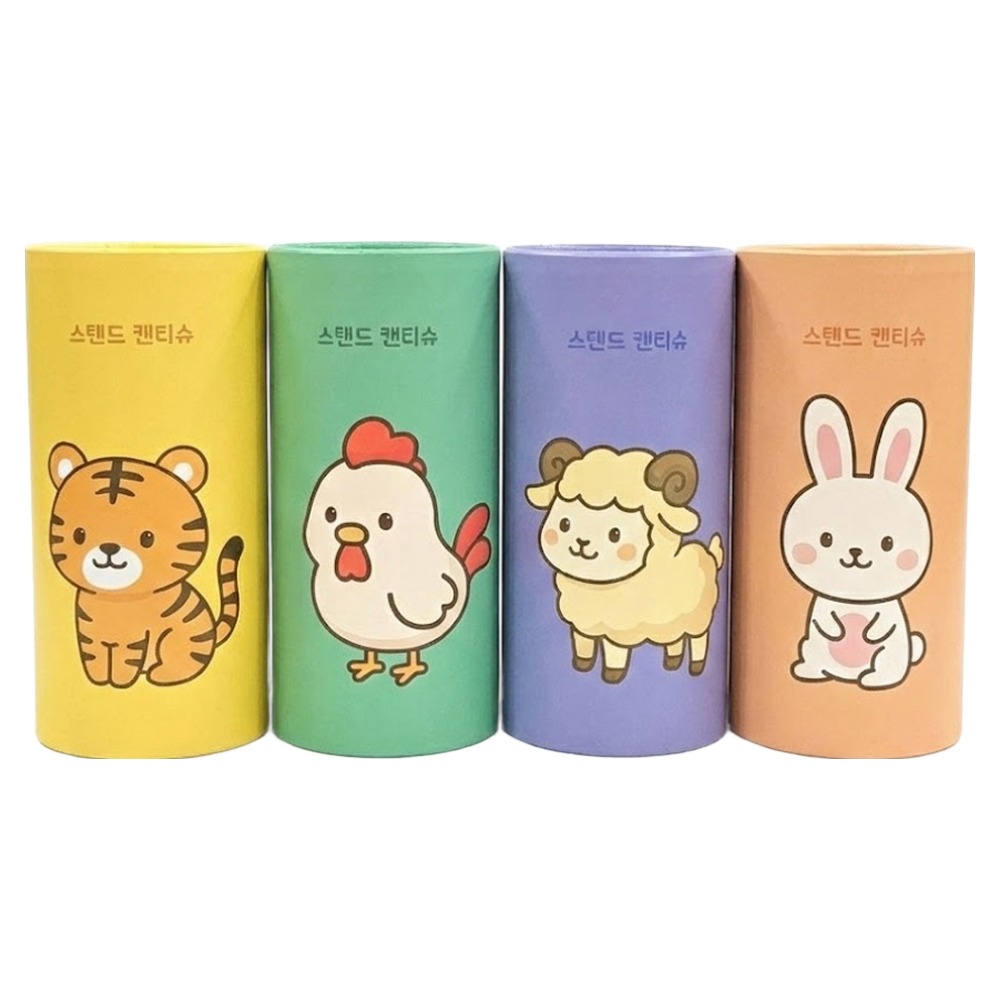 UH홈데코 스탠드 캔티슈 2겹 50p x 4종 세트, 1세트 7,070원