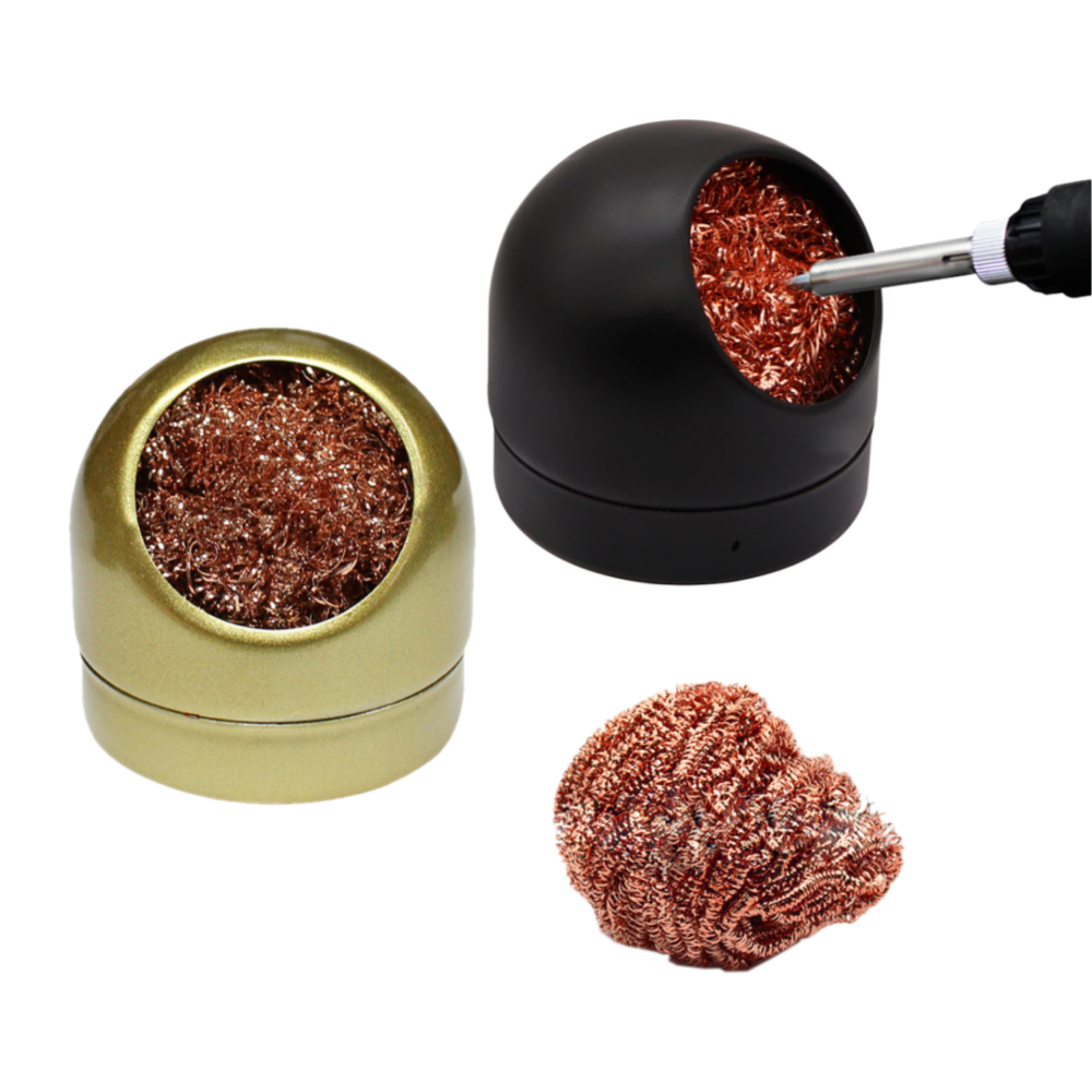 리틀브릿지 납땜용 인두기팁 클리너 크리너 와이어 납땜제거금속망, 1개 3,200원