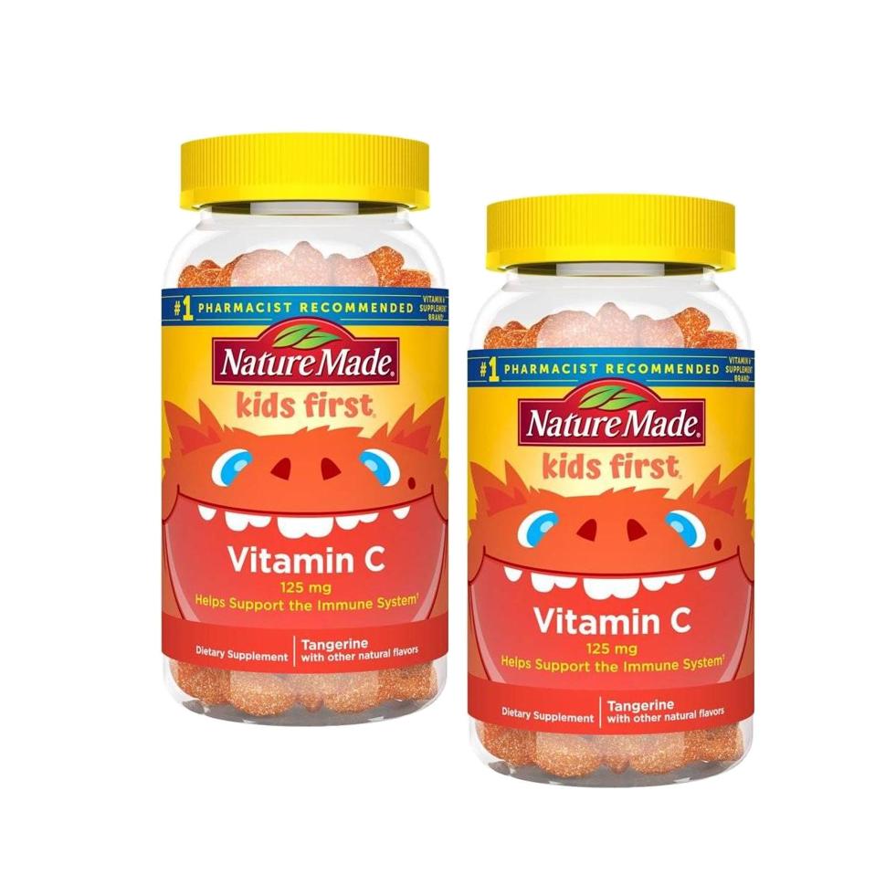 네이처메이드 키즈 퍼스트 비타민C 125mg 탠저린맛 구미 젤리 Nature Made Kids First Vitamin C Gummies 68,400원