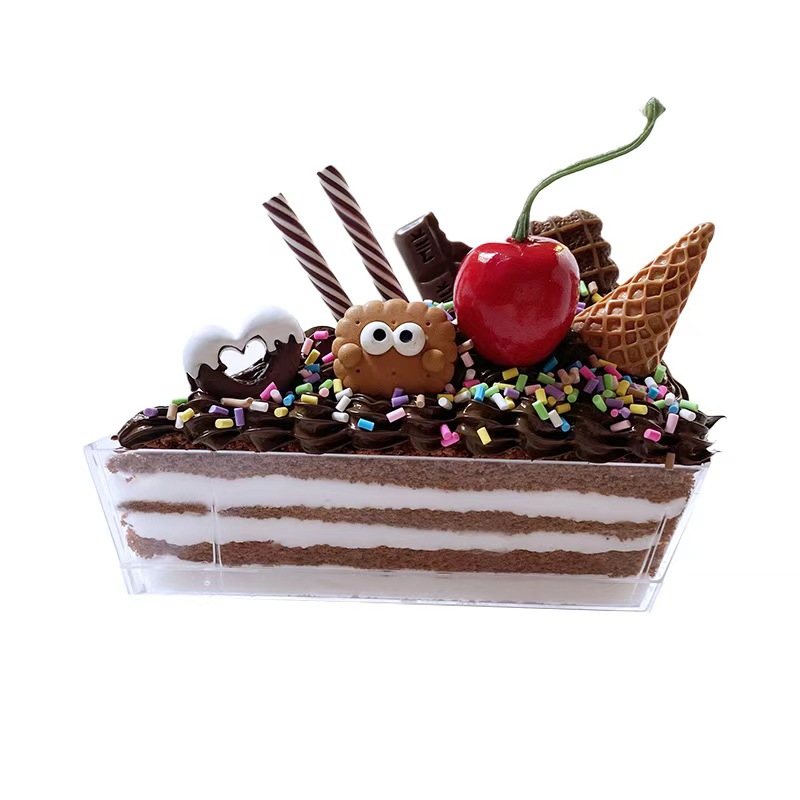 심아트 클레이 조각 케이크 만들기 세트, 3개, 혼합색상 19,000원