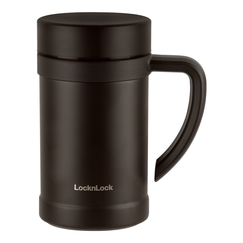 락앤락 모그 스텐 머그컵 텀블러, 블랙, 1개, 500ml 34,200원