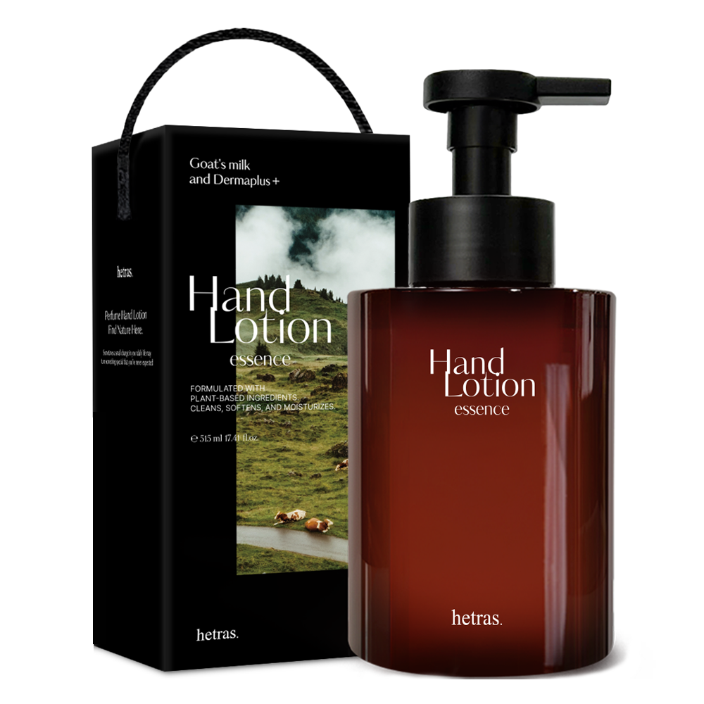 헤트라스 퍼퓸 에센스 대용량 산양유 핸드로션 호텔우드, 515ml, 1개 9,800원