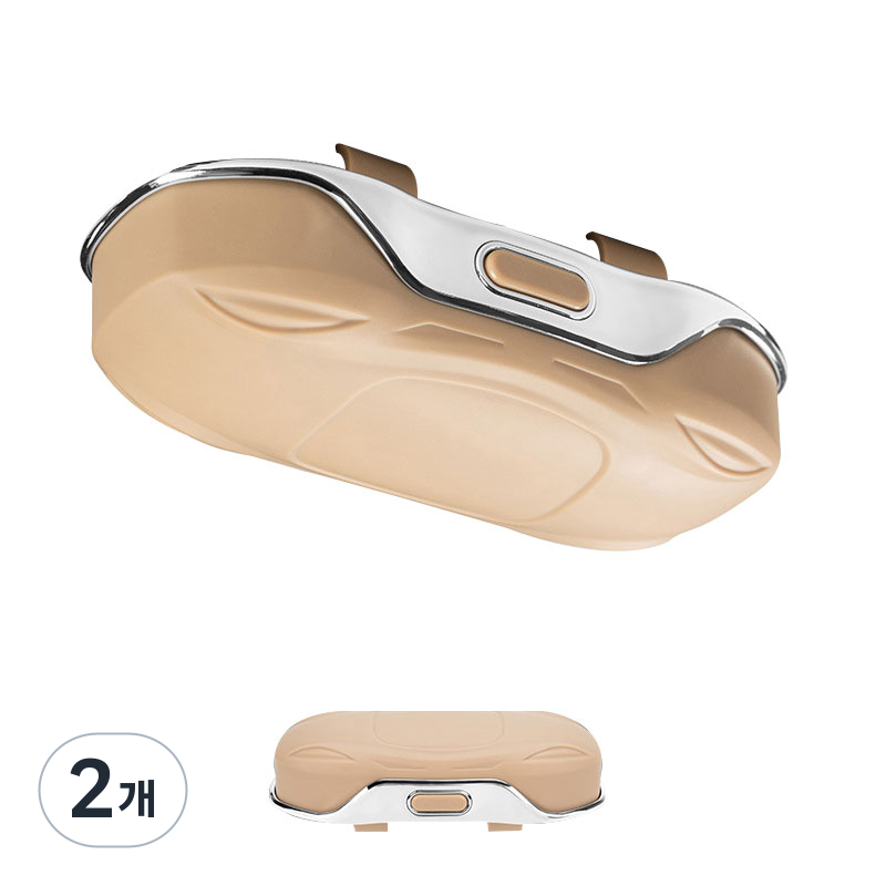 소리울 자동차 안경 거치대 선바이저 고정형 수납 케이스 23,800원