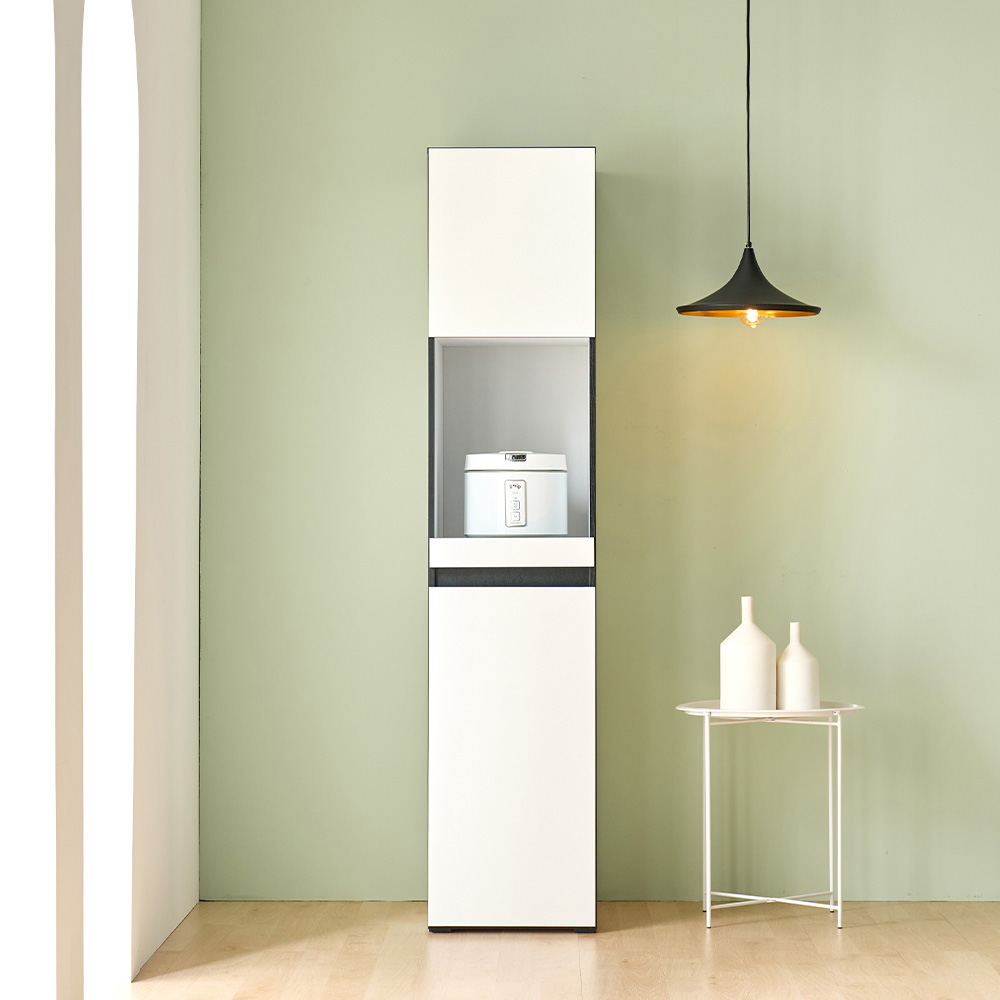 라자가구 모비오 모듈형 시리즈 주방 수납 렌지대 400 방문설치 213,980원