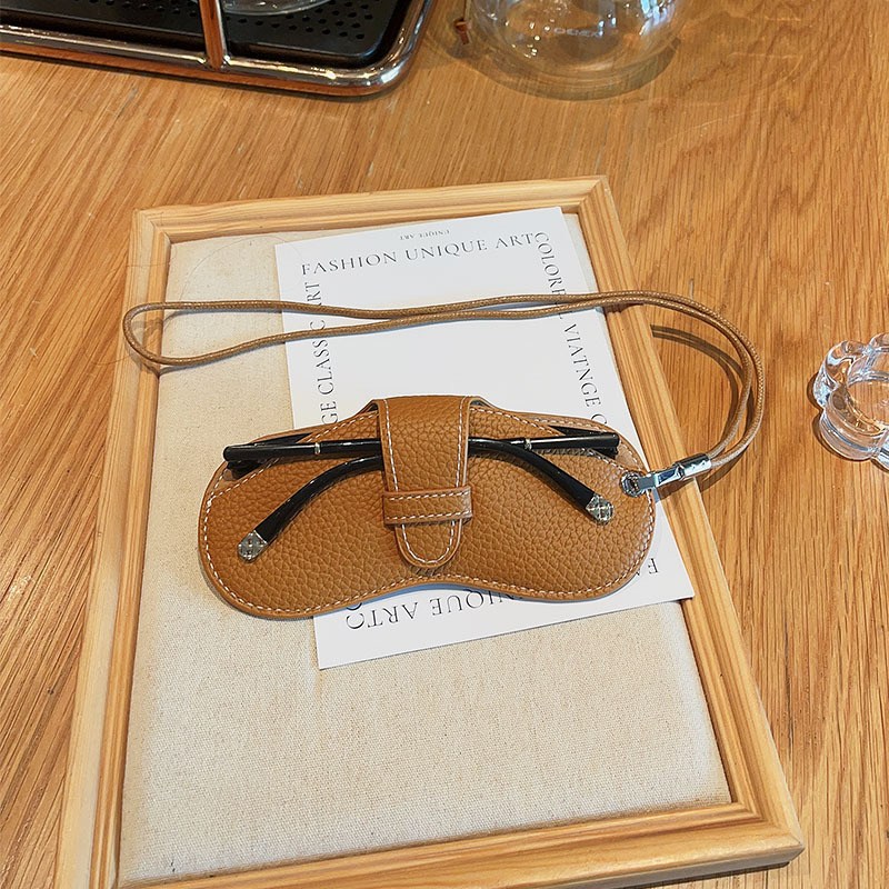 JIVO 휴대용 선글라스 안경케이스 가죽 보호파우치 4색 선택 가능 17,800원