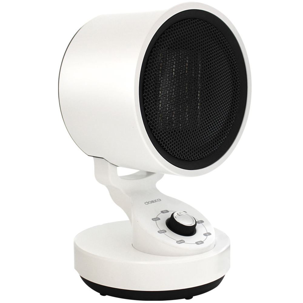 델루체 PTC 써큘레이터형 헤드 온풍기 팬히터 36,900원