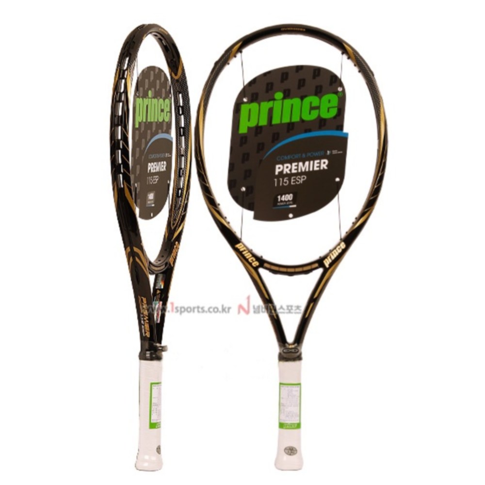 프린스 최강스핀력 여성용 테니스라켓(115빵/266g) 오래쓰는 단단한 채 301,770원