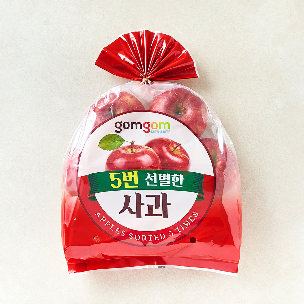 곰곰 5번 선별한 맛있는 사과 11,910원