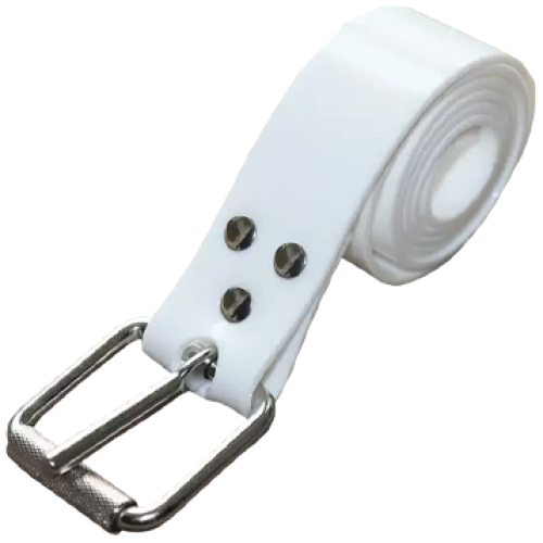 감성스터프 스킨스쿠버 프리다이빙 실리콘 웨이트 벨트, 화이트 27,500원