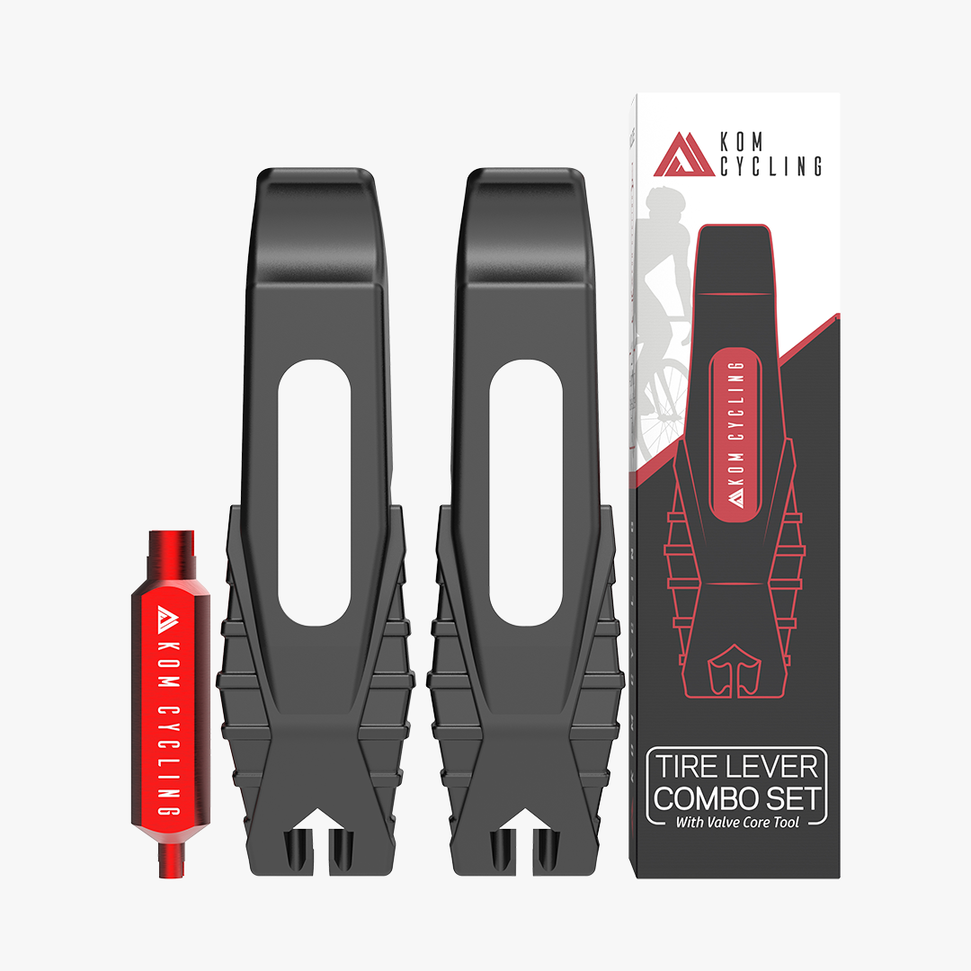 콤사이클링 자전거 튜블리스 타이어 밸브 코어 툴 레버 공구 세트, 1세트 15,000원