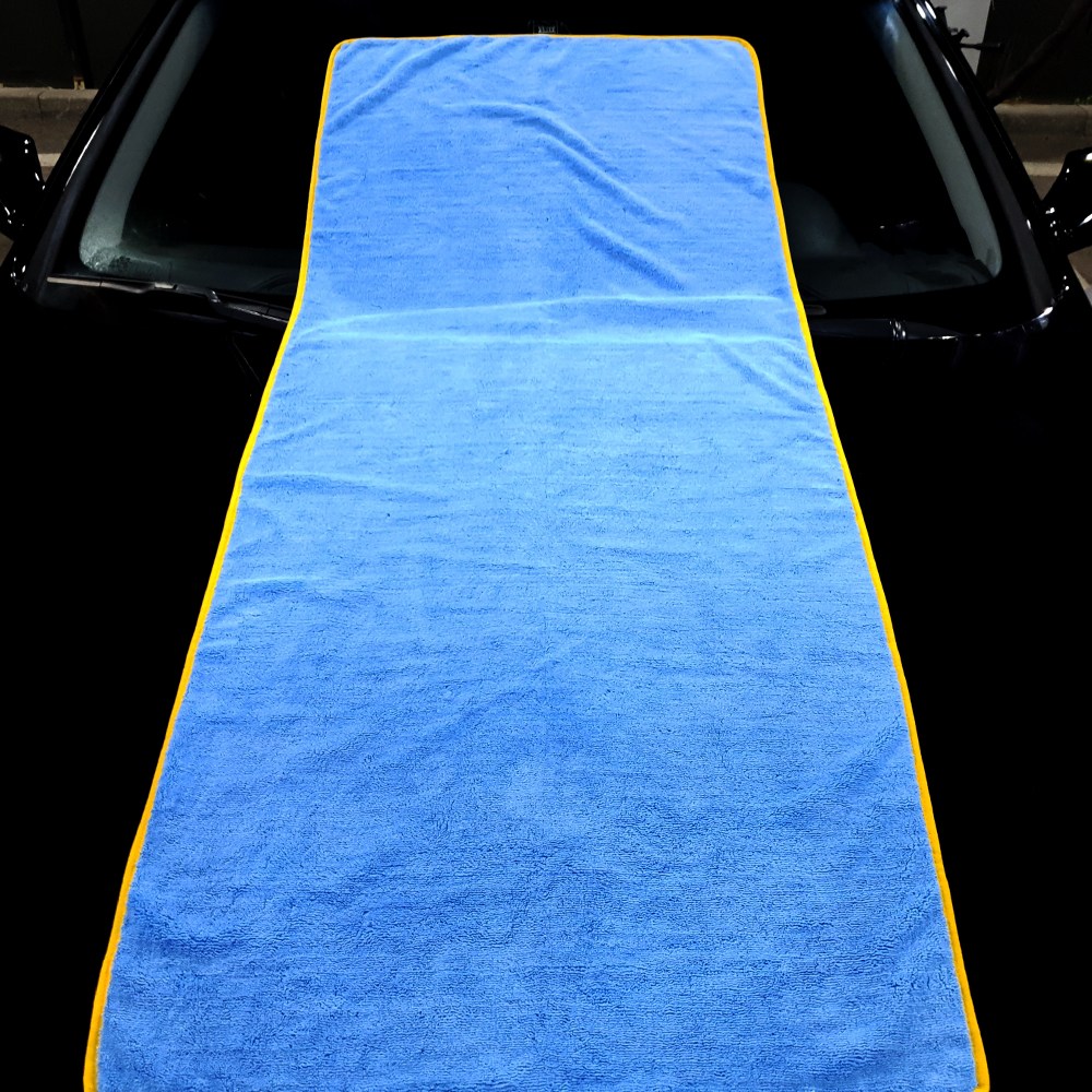 디아망나인 초대형 롱파일 드라잉타월 블루 200x80cm 1매, 1개, 블루 15,900원