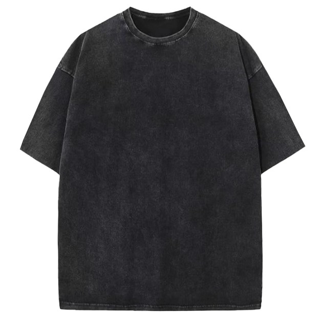 마제클로 240G 피그먼트 오버핏 반팔티 프린트 워싱 반팔 17,000원