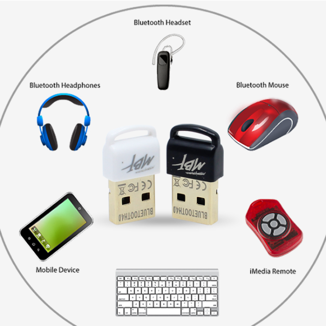 엠비에프 블루투스 CSR4.0 동글 6,500원