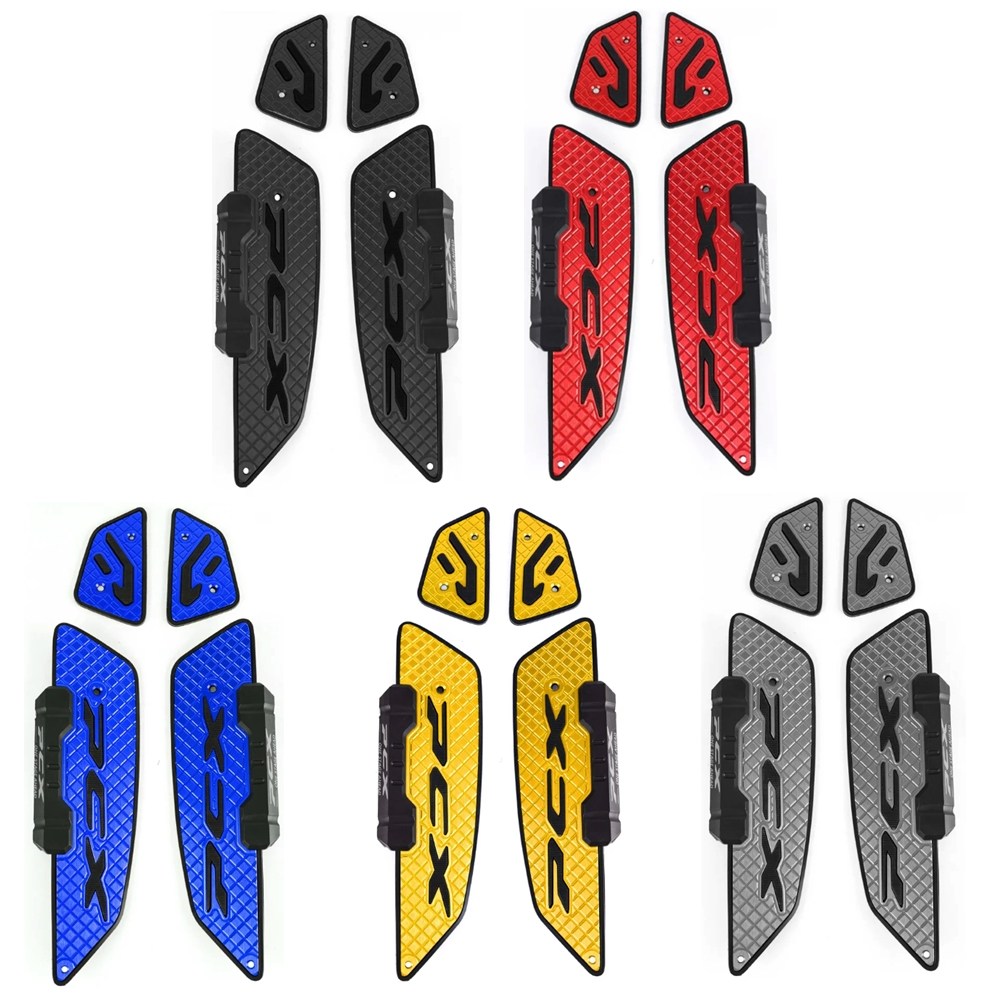 알테쉬 25년식 이후 혼다 PCX125 사이드가드 미끄럼방지 논슬립 발판 호환 골드 48,100원