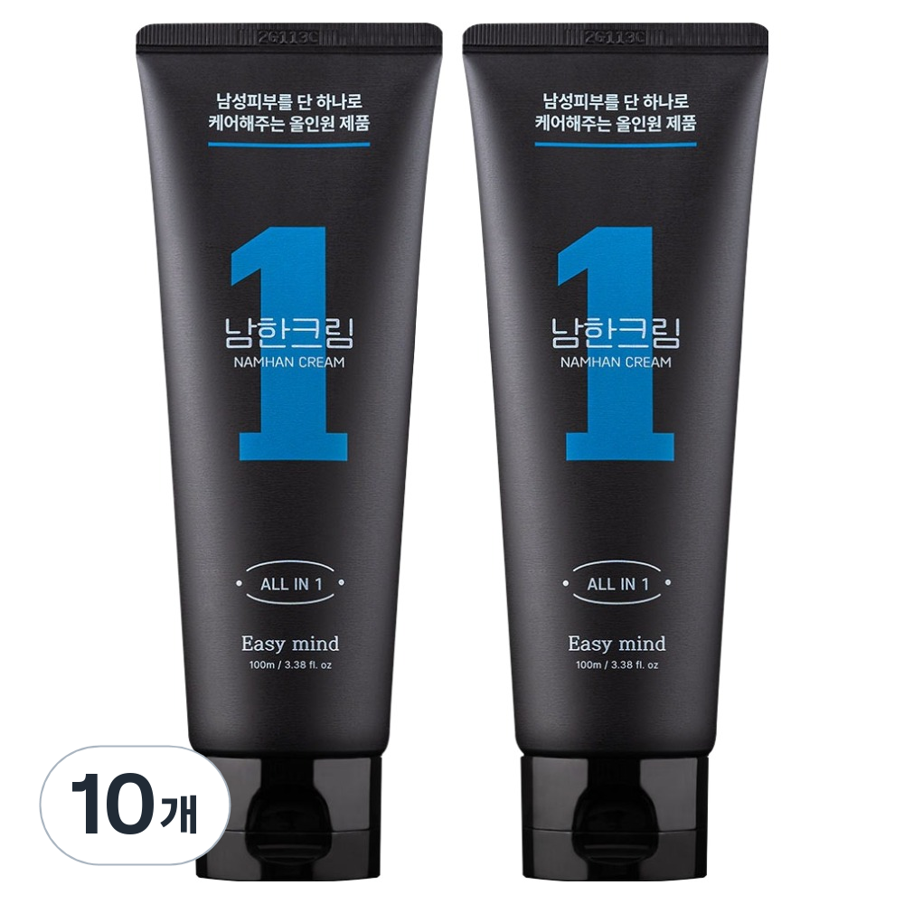 이지마인드 주름개선 미백기능성 남성 올인원 크림, 100ml, 10개 89,000원