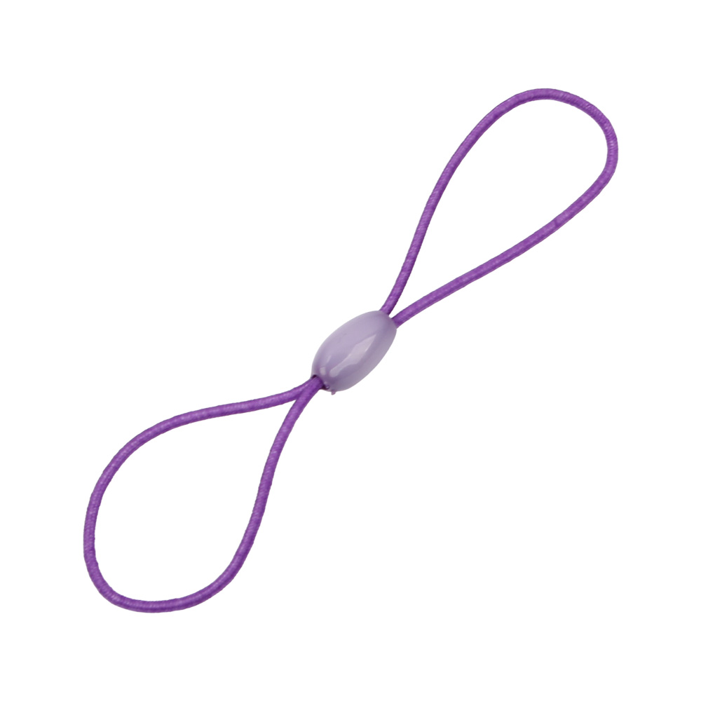 폰고리 핸드폰줄 스트랩 8자고무줄 휴대폰줄 40원