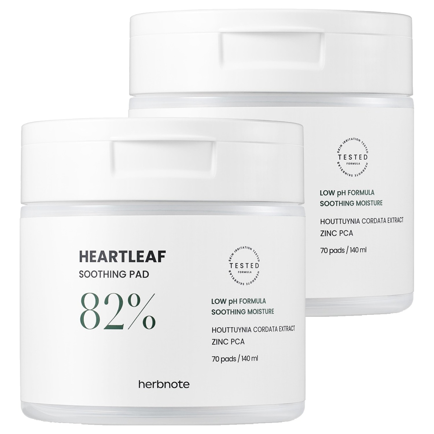 허브노트 어성초 진정 패드, 70매입, 2개 28,000원