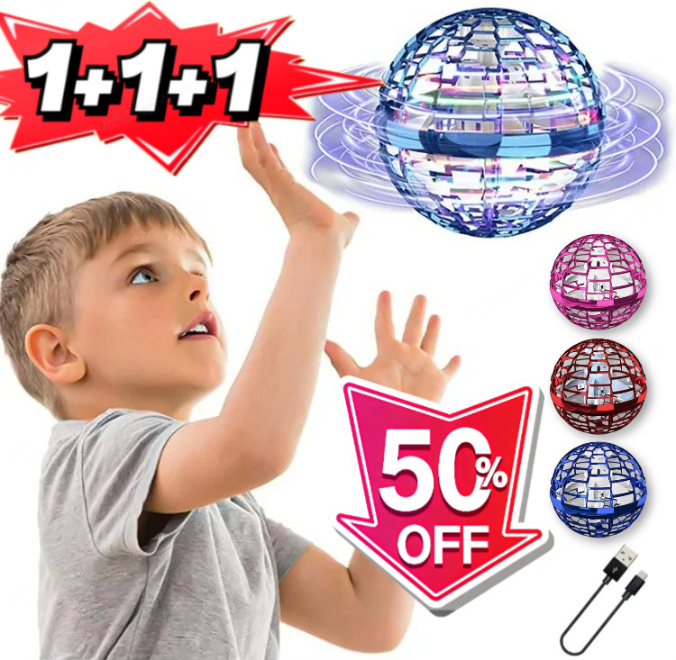 2026! 선회 공중부양 장난감 회전 부유 비행 공 공중부앙 플라잉볼 매직볼 장난감 UFO 부메랑볼 자동 귀항/안전 디자인/KC인증 24,000원