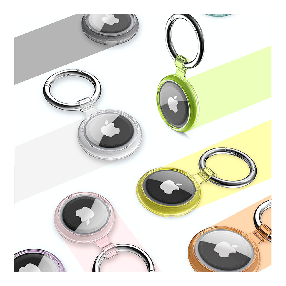 애플 AIRTAG 에어태그 에어테그 케이스 루프 보호필름, 1개 2,800원