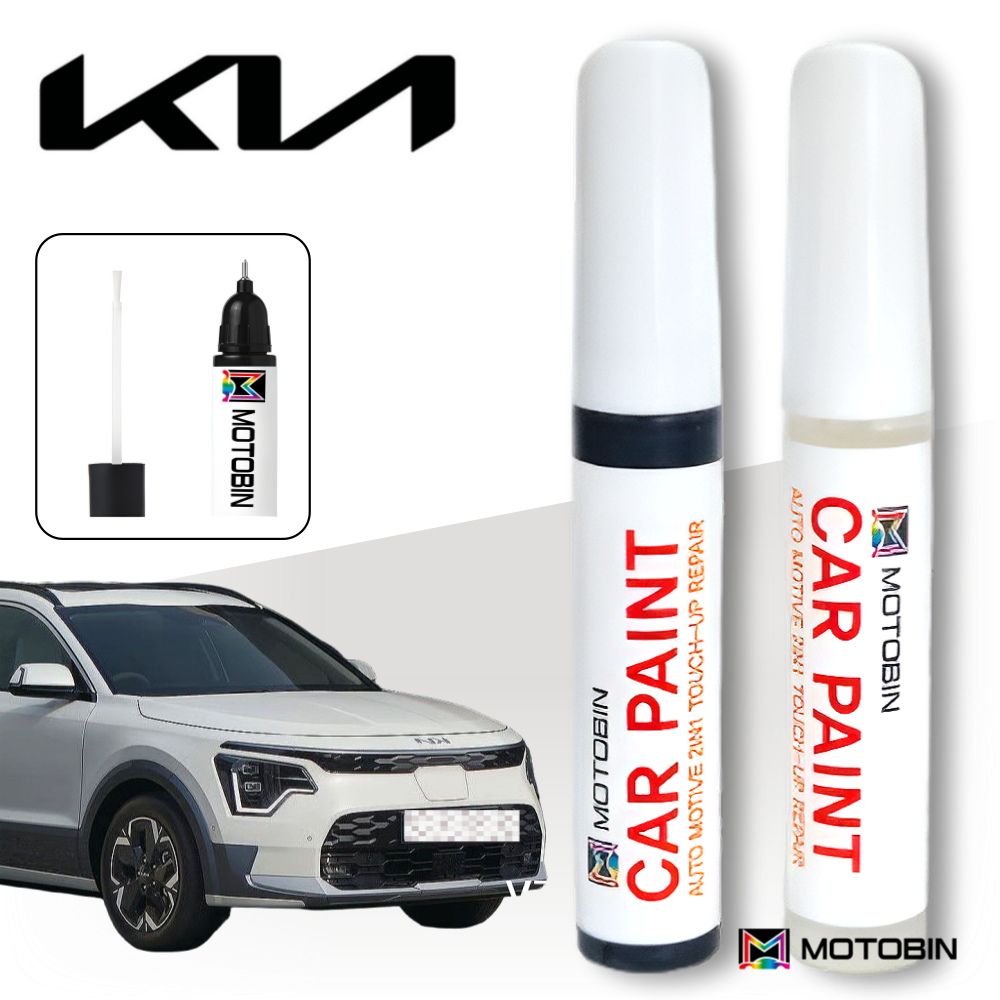기아 니로 더뉴니로 니로EV 페인트 붓펜 자동차 도색, MST 메탈스트림, 1개 9,800원